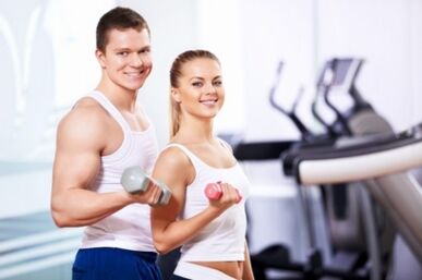 Activité physique pour l'ostéochondose du cou