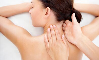 Massage du cou