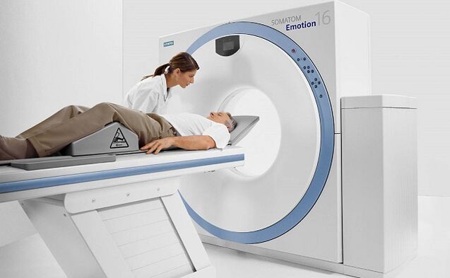 L'imagerie par résonance magnétique comme méthode de diagnostic de l'ostéochondrose thoracique