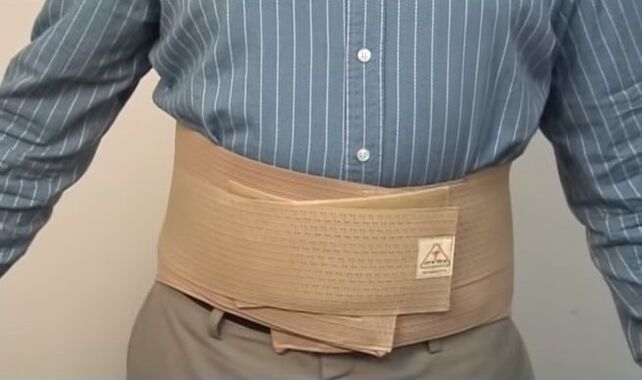 corset pour mal de dos