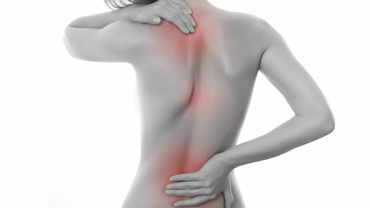 mal de dos et son traitement avec le gel Hondroine